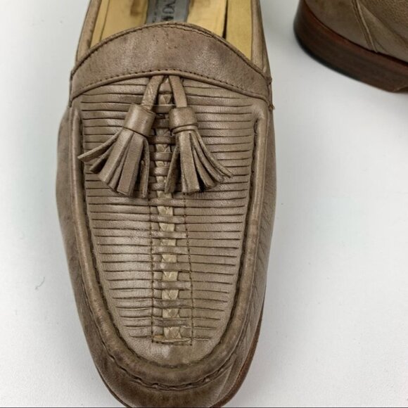 Bruno Magli Taupe Loafers size 7 ½ - Picture 5 of 10